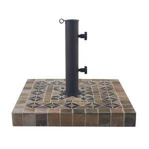 Aronwold Concrete Free Standing Umbrella Base