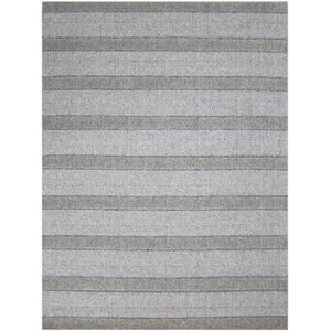 Dumont Modern Hand-Woven Beige Area Rug