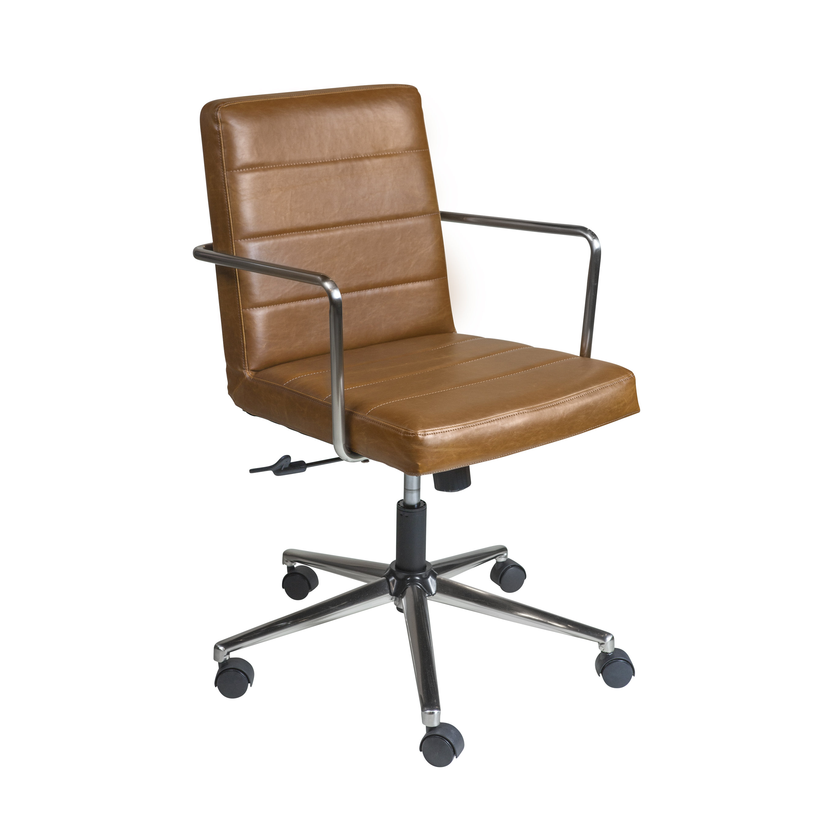 Union Rustic Greenlaw Low Back Office Chair Wayfair