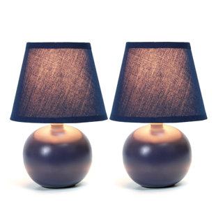 Blue Table Lamps You Ll Love Wayfair Quickview
