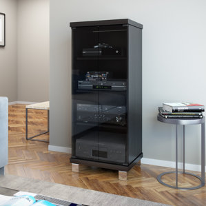 5-Drawer Wood Multimedia Cabinet by Wa..