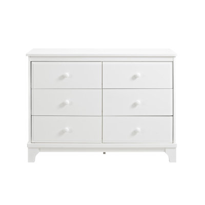 Storkcraft Avalon 6 Drawer Double Dresser Reviews Wayfair Dalewood 6 Drawer Double Dresser
