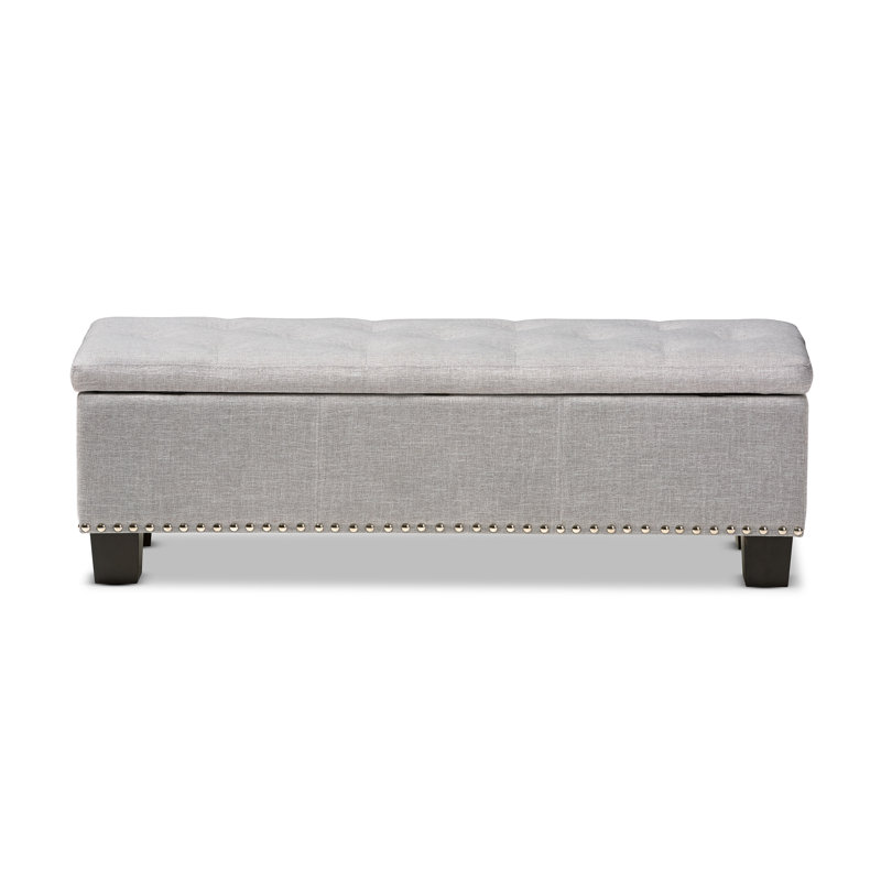 Back Bay Upholstered Storage Bench & Reviews Birch Lane