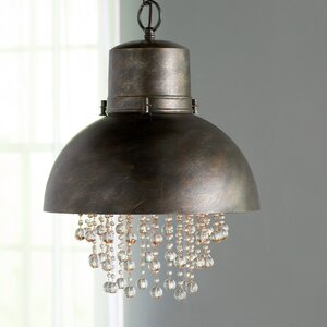 Monadnock 1 Light Inverted Pendant