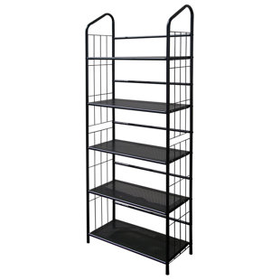 Clearance Bookcase Wayfair Etagere Bookcase