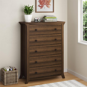 Plumville 5 Drawer Chest by Darby Home..