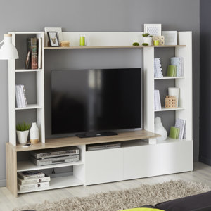 Wohnwand für TVs bis zu 46