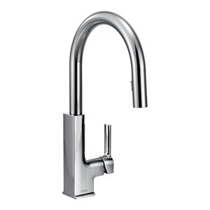 STo Pull Down Single Handle Kitchen Faucet