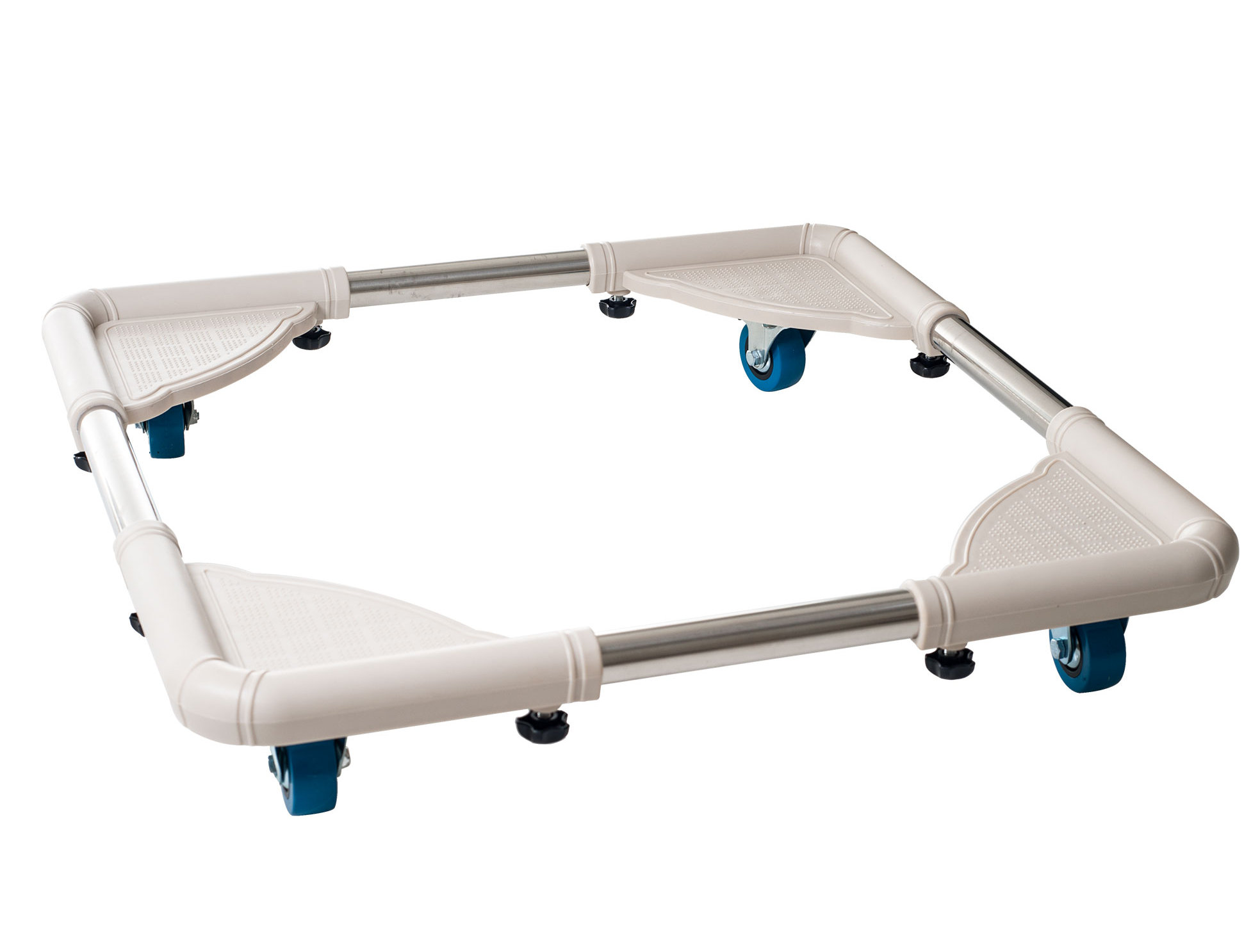 Stalwart 250 lb. Capacity Adjustable Sized Telescopic Furniture Dolly