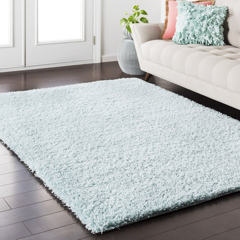 Willa Arlo Interiors Roberto Pale Blue Area Rug Wayfair Roberto Pale Blue Area Rug