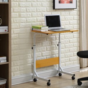 Blondene Wood Top Standing Desk