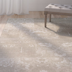 Argent Ivory Indoor/Outdoor Area Rug