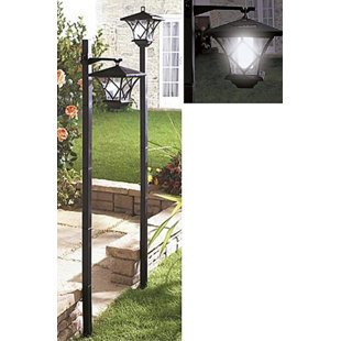 Lamp Post Lights You Ll Love Wayfair Solon Outdoor 1 Light 61 Post