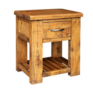 Nachttisch Elcombe mit Schublade von Castleton H..