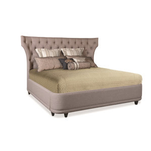 Maddison Upholstered Platform Bed by Canora Grey