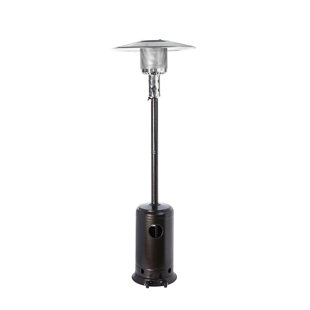 Standing Patio Heaters You Ll Love Wayfair 47 000 Btu Propane Patio Heater