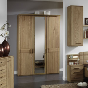 Drehtürenschrank Münster, 216 cm H x 150 cm B ..