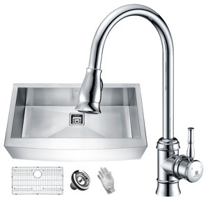 ANZZI Elysian Stainless Steel 36