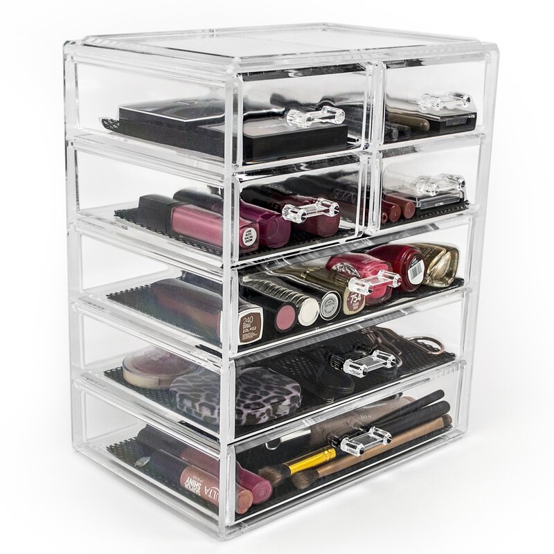 Rebrilliant Makeup Cosmetic Organizer & Reviews | Wayfair