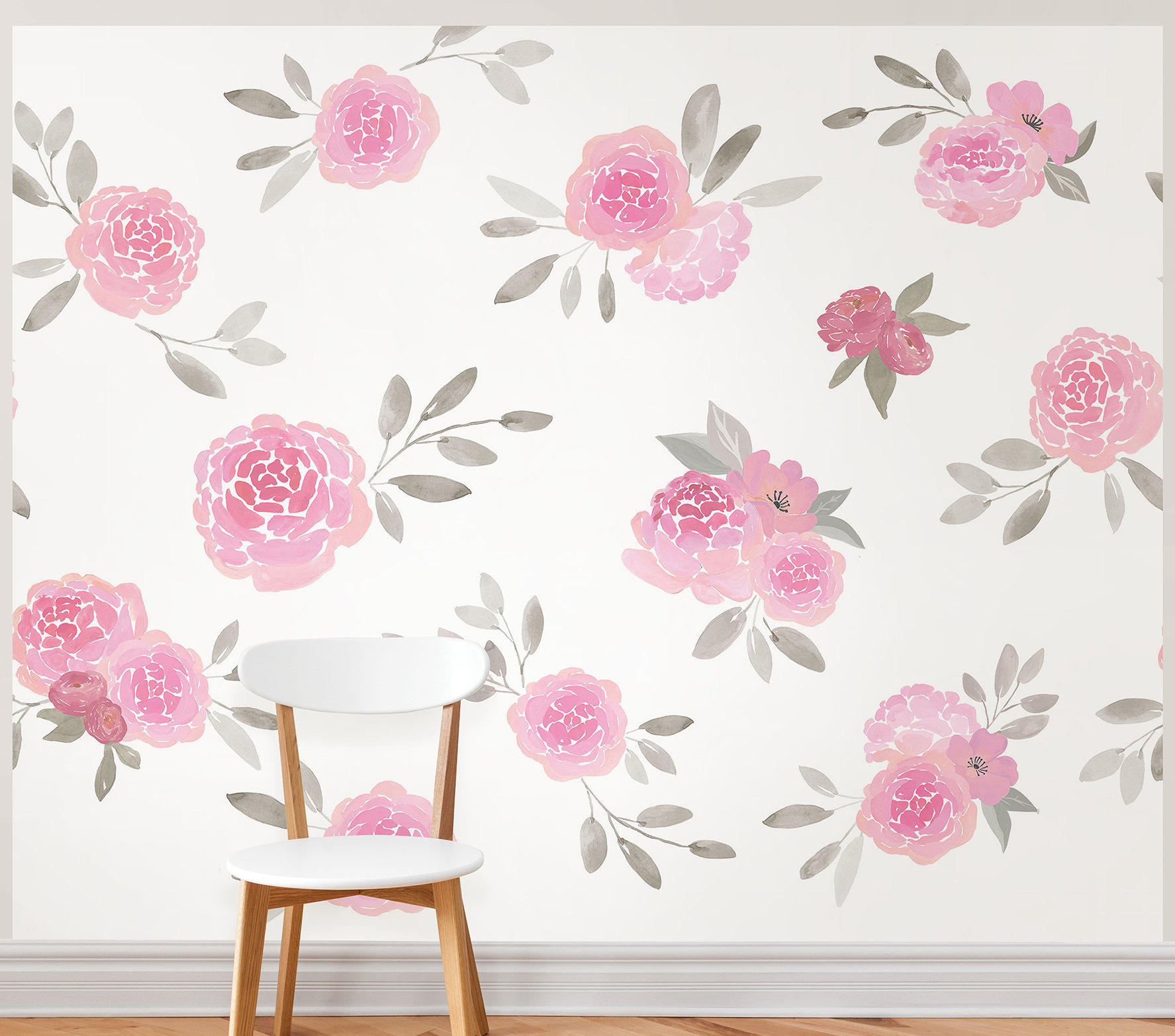 Harriet Bee Allmon Rosie L And Stick 9 83 X 94 W Wall Mural Harriet Bee Allmon Rosie L And Stick 9 83 X 94 W Wall Mural Wayfair