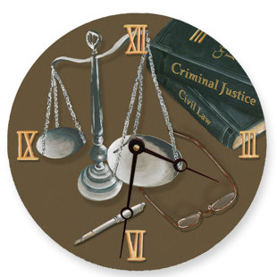 Scales Of Justice Wall Art Wayfair 10 Scales Of Justice Wall Clock