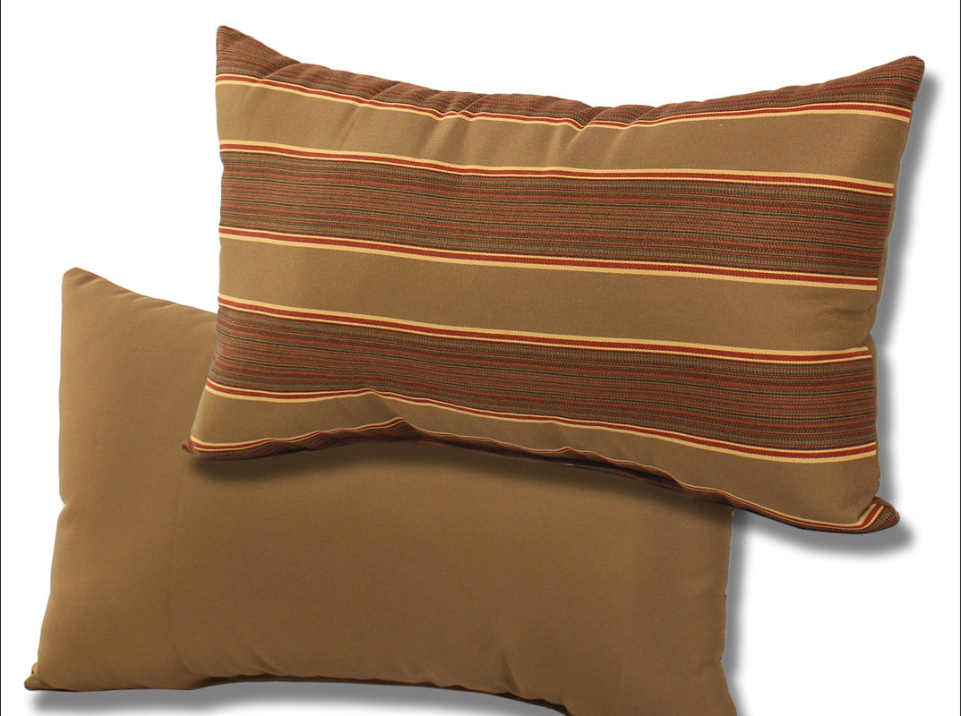 Comfort Classics Outdoor Sunbrella Lumbar Pillow & Reviews Wayfair