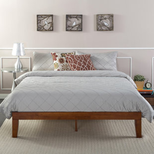 Platform Bed Without Headboard Wayfair Ca Platform Bed