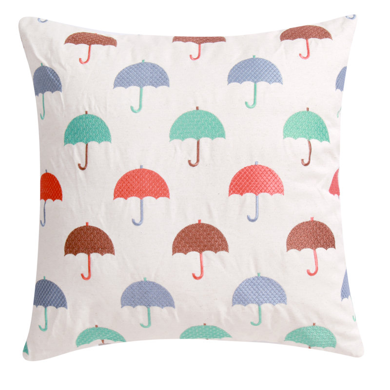Loom and Mill Umbrellas Decorative Throw Pillow & Reviews Wayfair