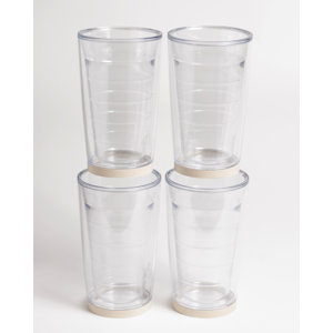 Newport Non-skid 16 oz. Tumbler (Set of 4)