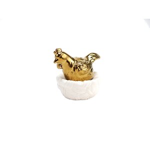 Hen and Nest Salt & Pepper Set