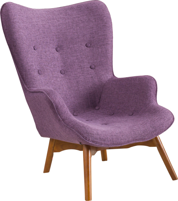 Canyon Vista MidCentury Lounge Chair & Reviews AllModern