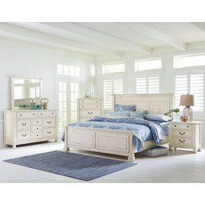 Parfondeval Wood Panel Configurable Bedroom Set by Lark Manor