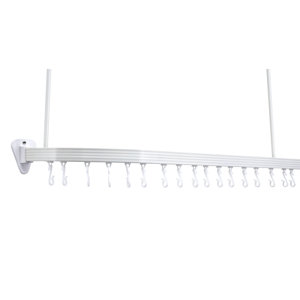 Shower Curtain Rails Amp Rings Wayfair Co Uk