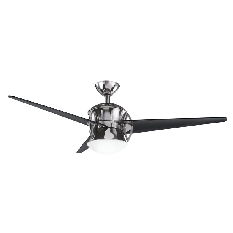Mid Century Modern Ceiling Fans You Ll Love Wayfair 54 Cadencec 3 Blade Ceiling Fan