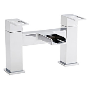 Zweigriff-Wannenarmatur Adore von Kartell