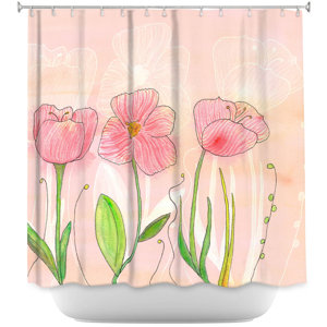 Floral Shower Curtain