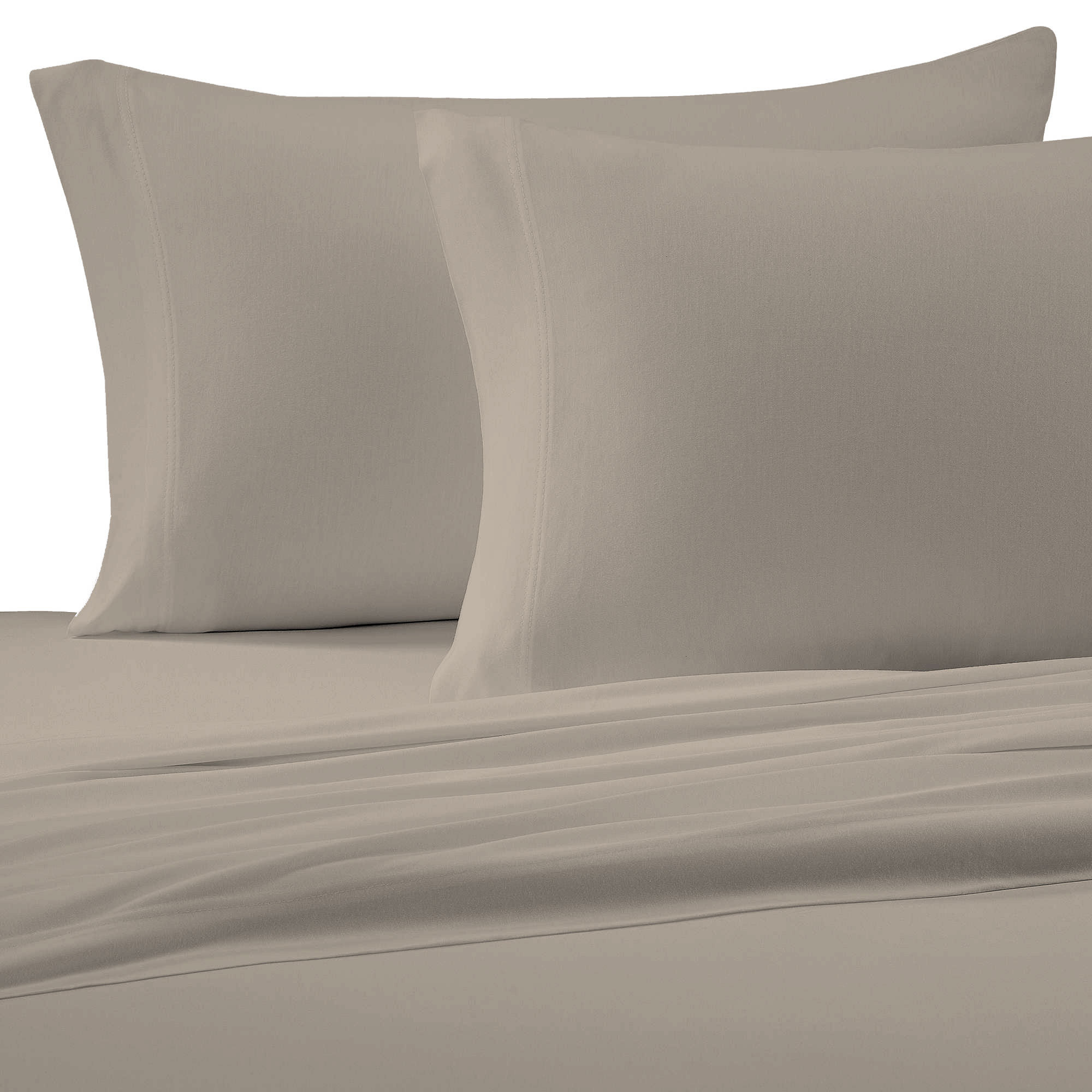 Brielle Jersey Knit 150 Thread Count 100 Cotton Sheet Set Reviews Brielle Jersey Knit 150 Thread Count 100 Cotton Sheet Set Reviews Wayfair
