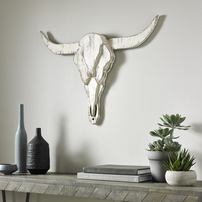 Bungalow Rose Ram Skull Wall Décor Wayfair