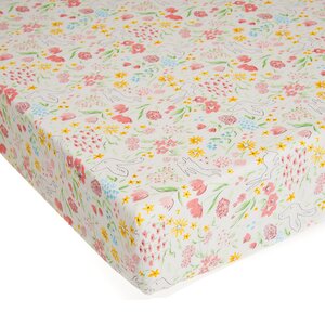 Flossie Fitted Crib Sheet