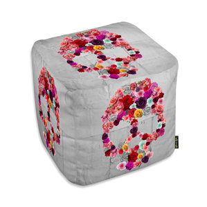 Prudhoe Bed of Roses Ottoman by Mercer41
