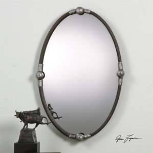 Industrial Wall Mirror industrial wall mirrors you'll love | wayfair Industrial Wall Mirror industrial wall mirrors you'll love | wayfair