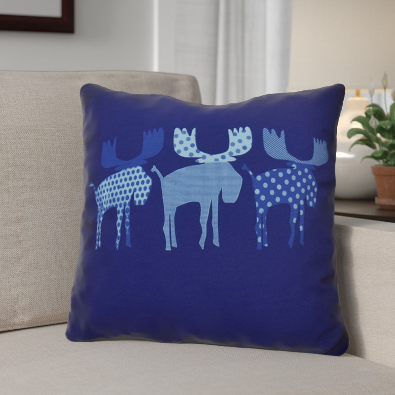 The Holiday Aisle Christmas Decorative Holiday Animal Print Outdoor Mesmerizing Outdoor Decorative Christmas Pillows The Holiday Aisle Christmas Decorative Holiday Animal Print Outdoor Mesmerizing Outdoor Decorative Christmas Pillows