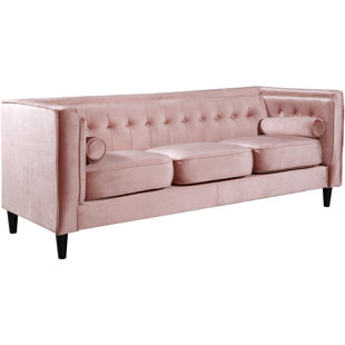 Hot Pink Couch Wayfair Quickview