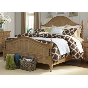 Ancolie Panel Bed by One Allium Way