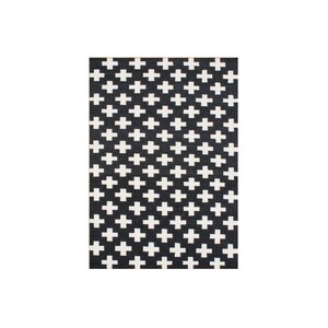 Aipril  Hand-Tufted Black Area Rug