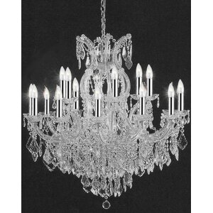 Maria Theresa 16-Light Crystal Chandelier