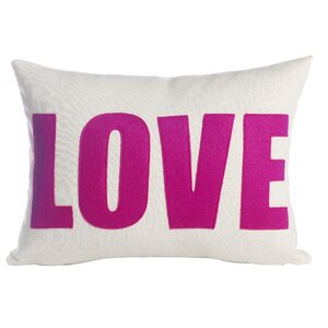 Love Throw Pillow