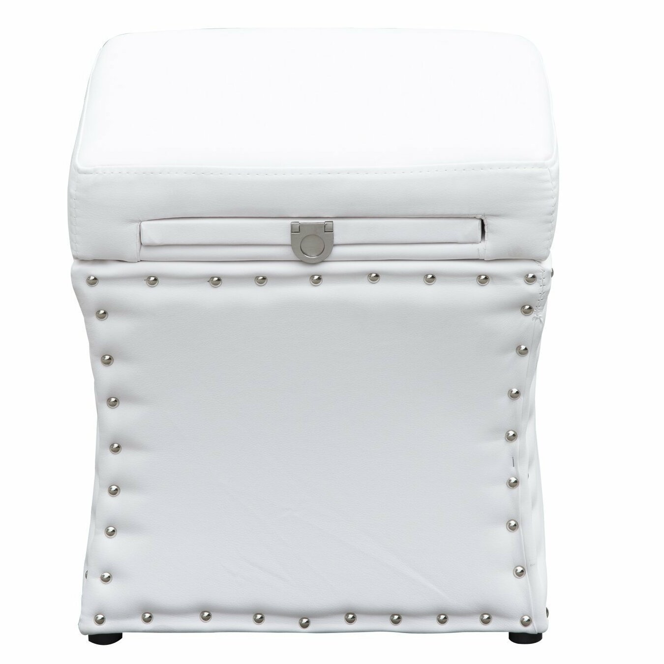 Winston Porter Hahn Storage Ottoman Wayfair Ca