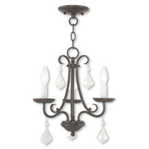 Devan 3-Light Semi Flush Mount