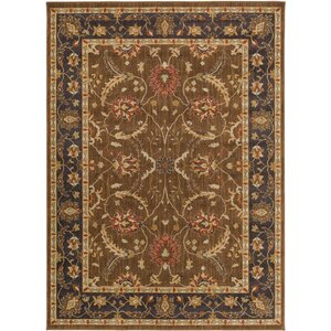 Russo Brown/Neutral Area Rug